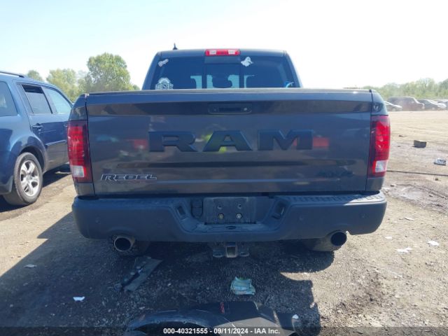 1C6RR7YTXHS757239 RAM 1500 Rebel  4x4 5'7 Box