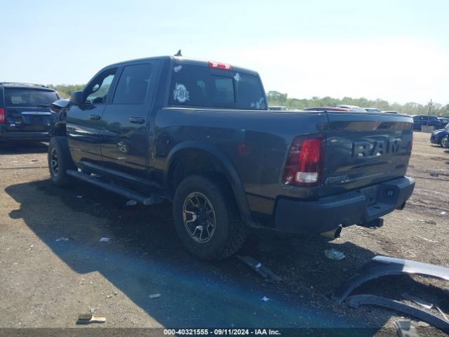 1C6RR7YTXHS757239 RAM 1500 Rebel  4x4 5'7 Box