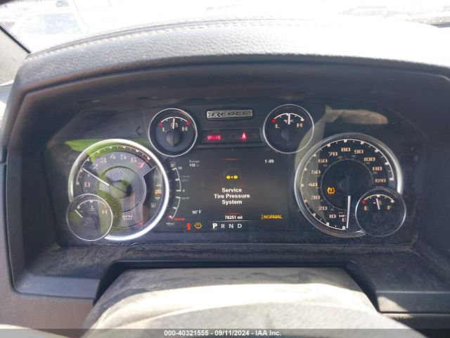 1C6RR7YTXHS757239 RAM 1500 Rebel  4x4 5'7 Box