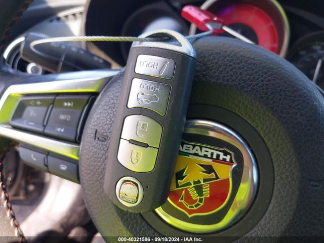 JC1NFAEK9J0139787 Fiat 124 Spider Abarth