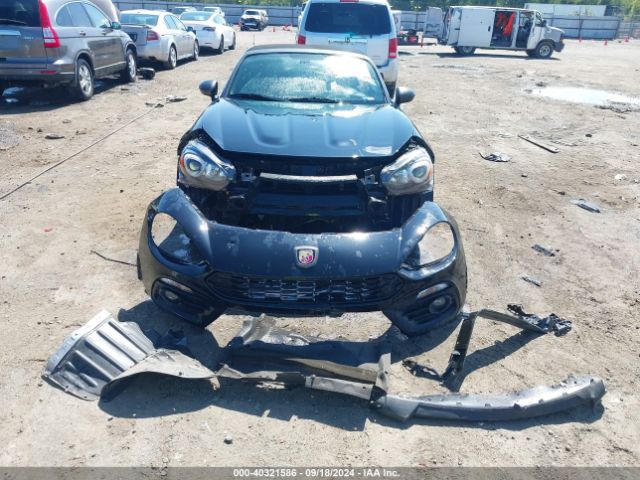 JC1NFAEK9J0139787 Fiat 124 Spider Abarth