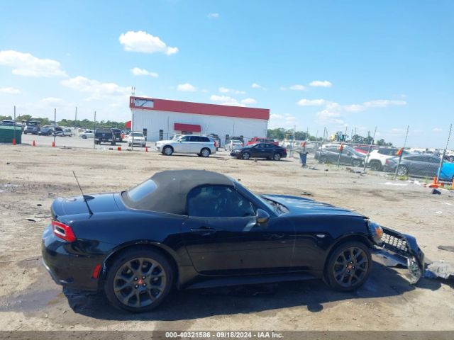 JC1NFAEK9J0139787 Fiat 124 Spider Abarth
