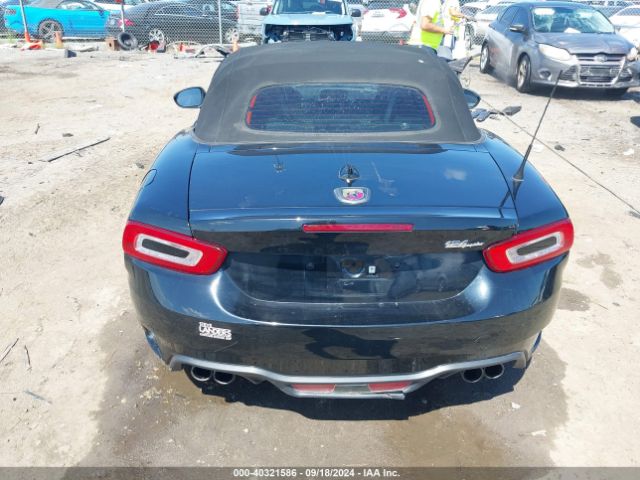 JC1NFAEK9J0139787 Fiat 124 Spider Abarth