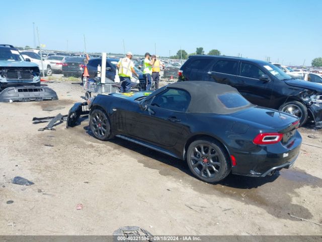 JC1NFAEK9J0139787 Fiat 124 Spider Abarth