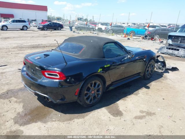 JC1NFAEK9J0139787 Fiat 124 Spider Abarth