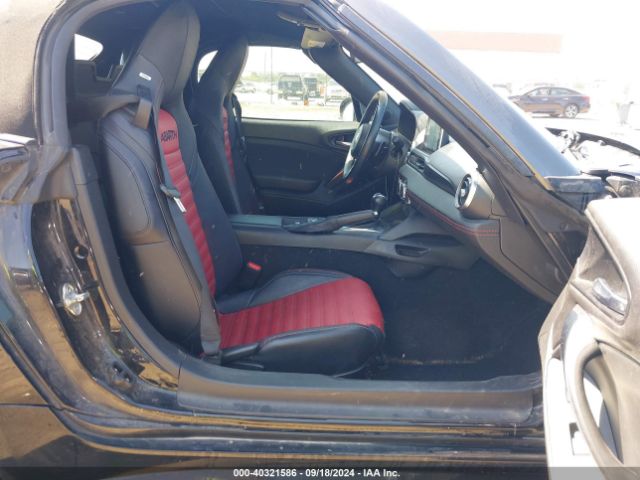 JC1NFAEK9J0139787 Fiat 124 Spider Abarth