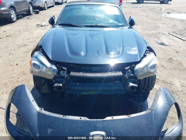 JC1NFAEK9J0139787 Fiat 124 Spider Abarth