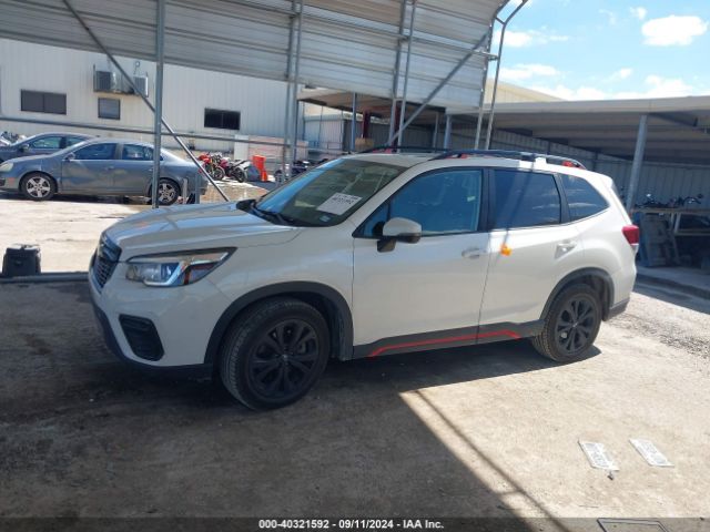 JF2SKARC2LH499994 Subaru Forester Sport