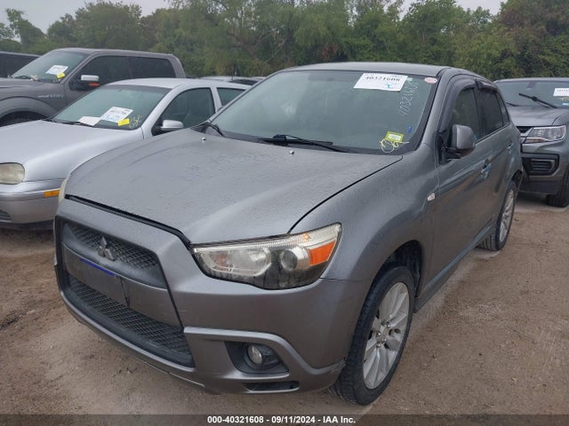 2011 MITSUBISHI OUTLANDER SPORT JA4AP4AUXBZ022332 Photo 1