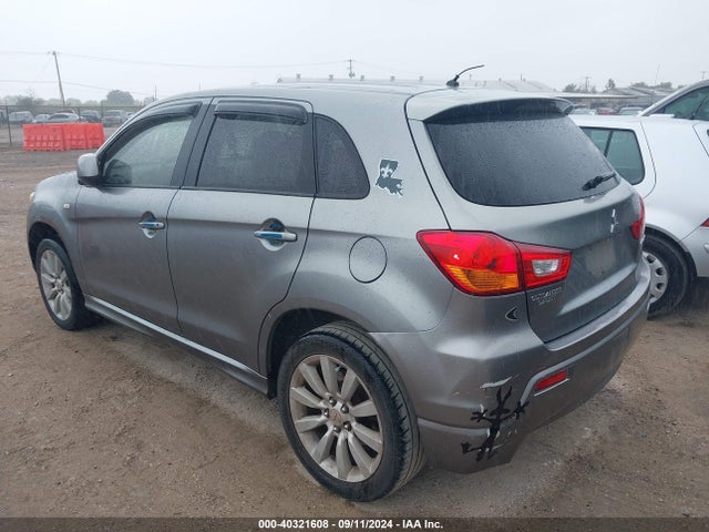 2011 MITSUBISHI OUTLANDER SPORT JA4AP4AUXBZ022332 Photo 2