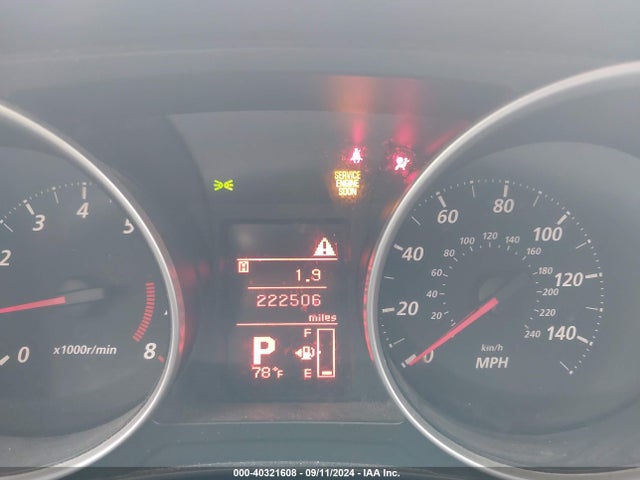 2011 MITSUBISHI OUTLANDER SPORT JA4AP4AUXBZ022332 Photo 6