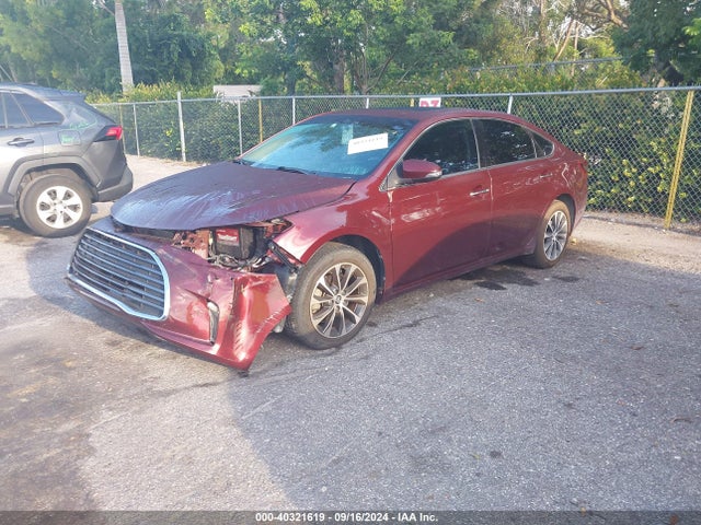 Toyota Avalon Xle Plus 2016 4T1BK1EB7GU203419 Image 2