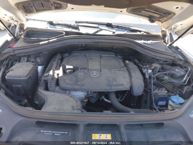 4JGDA5HB6EA388415 Mercedes-Benz Ml 350 4matic
