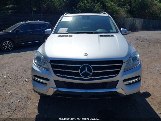 4JGDA5HB6EA388415 Mercedes-Benz Ml 350 4matic