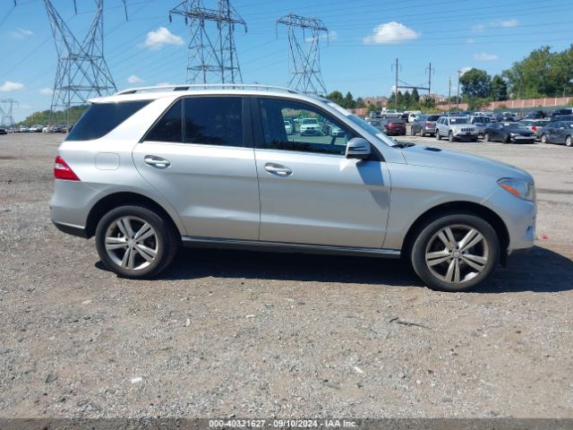 4JGDA5HB6EA388415 Mercedes-Benz Ml 350 4matic