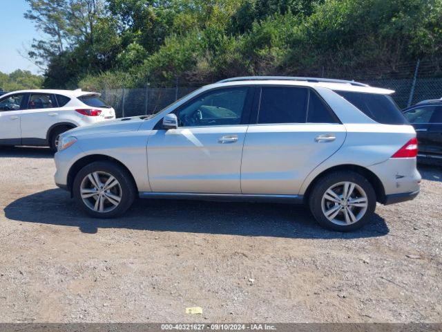 4JGDA5HB6EA388415 Mercedes-Benz Ml 350 4matic