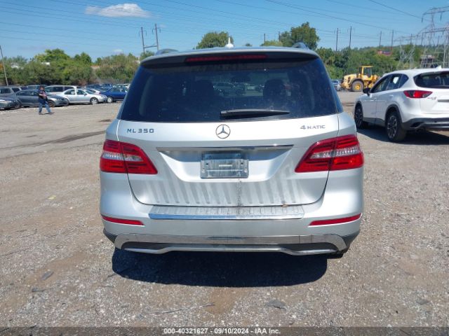 4JGDA5HB6EA388415 Mercedes-Benz Ml 350 4matic