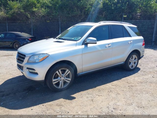 4JGDA5HB6EA388415 Mercedes-Benz Ml 350 4matic