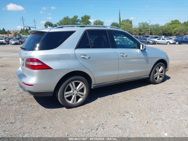 4JGDA5HB6EA388415 Mercedes-Benz Ml 350 4matic
