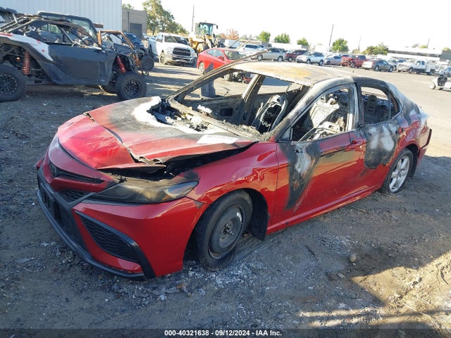 4T1T11AK8NU046882 Toyota CAMRY SE