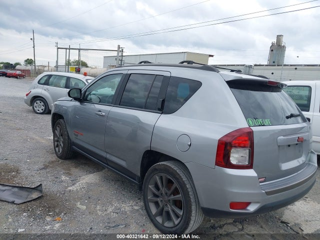 Jeep Compass 75th Anniversary 2016 1C4NJCBB8GD805119 Image 3