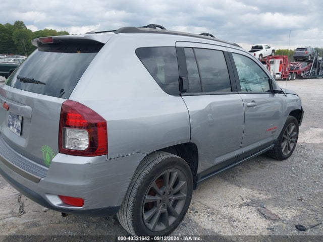 Jeep Compass 75th Anniversary 2016 1C4NJCBB8GD805119 Image 4
