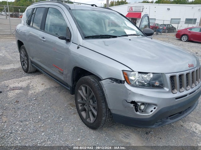 Jeep Compass 75th Anniversary 2016 1C4NJCBB8GD805119 Image 6