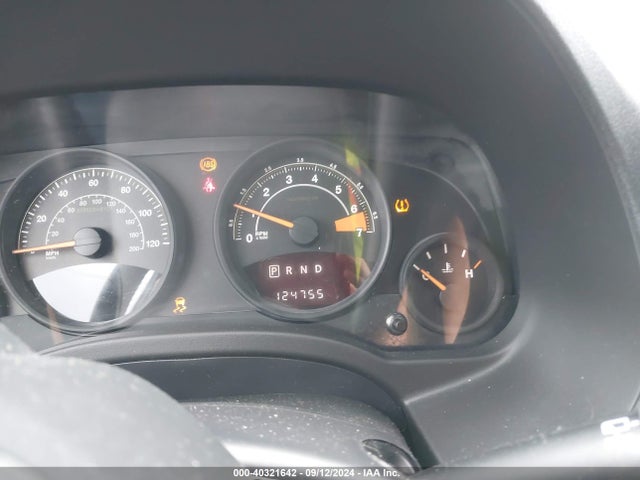 Jeep Compass 75th Anniversary 2016 1C4NJCBB8GD805119 Image 7
