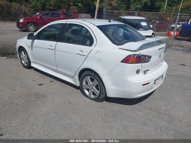 2013 MITSUBISHI LANCER JA32V2FWXDU022473 Photo 2