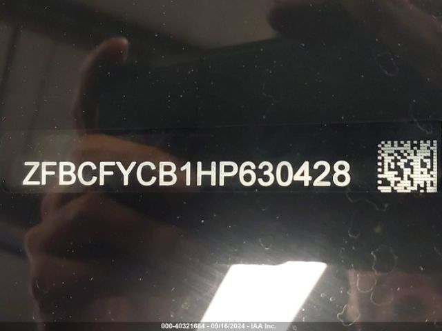ZFBCFYCB1HP630428 Fiat 500x Trekking Awd