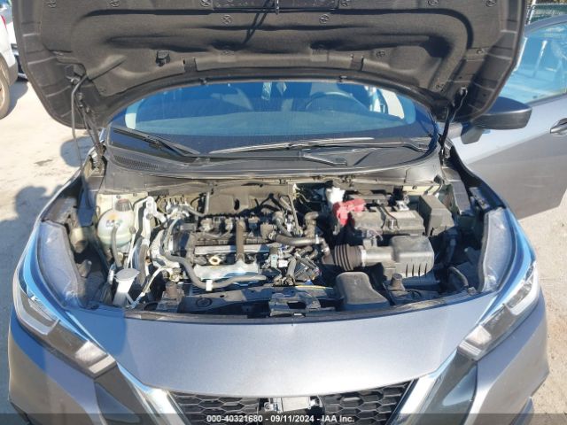 3N1CN8DVXNL859547 Nissan Versa 1.6 S Xtronic Cvt