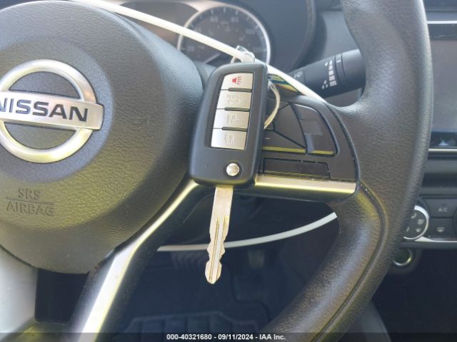 3N1CN8DVXNL859547 Nissan Versa 1.6 S Xtronic Cvt