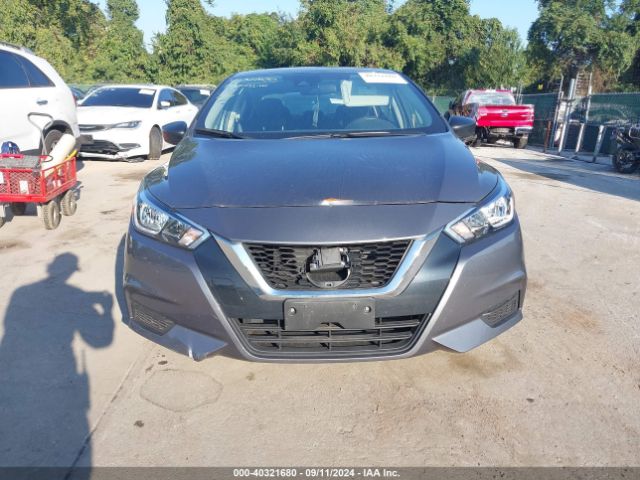 3N1CN8DVXNL859547 Nissan Versa 1.6 S Xtronic Cvt