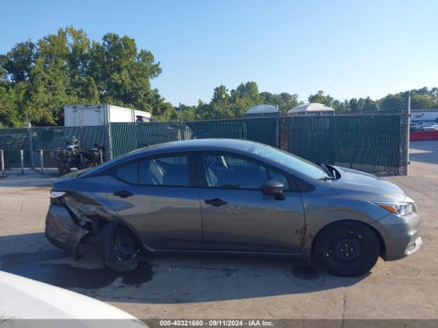 3N1CN8DVXNL859547 Nissan Versa 1.6 S Xtronic Cvt