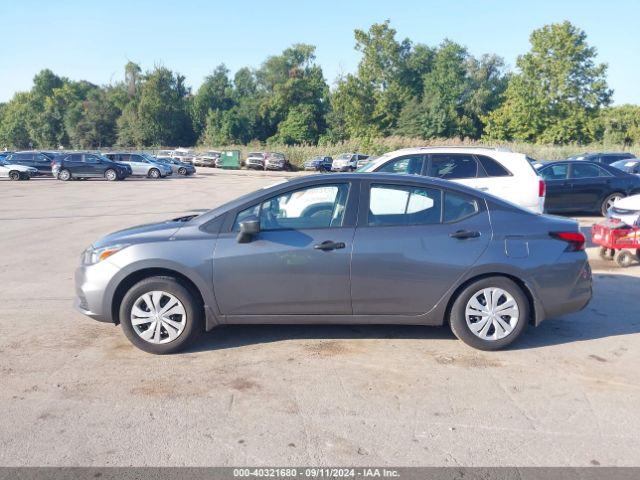 3N1CN8DVXNL859547 Nissan Versa 1.6 S Xtronic Cvt