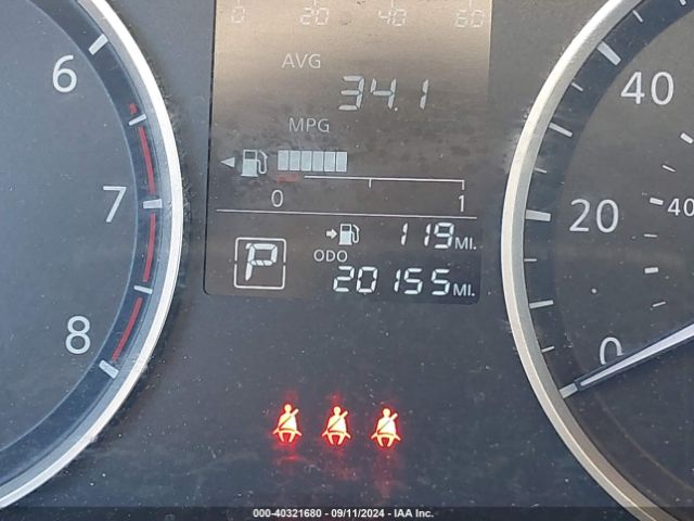 3N1CN8DVXNL859547 Nissan Versa 1.6 S Xtronic Cvt
