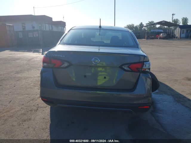 3N1CN8DVXNL859547 Nissan Versa 1.6 S Xtronic Cvt