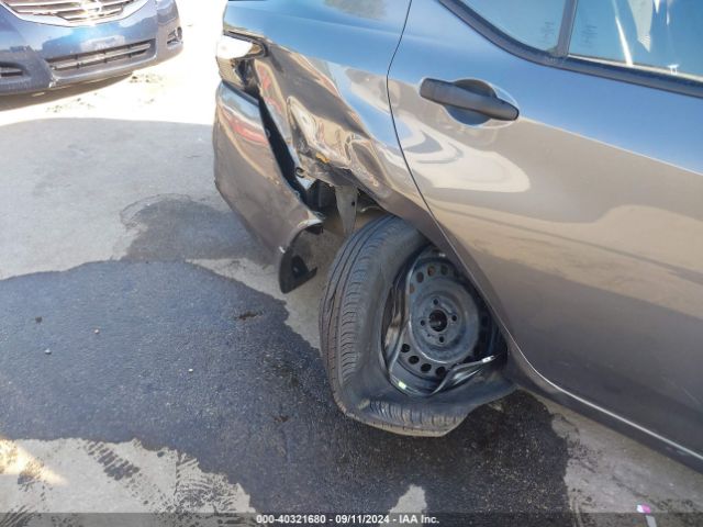 3N1CN8DVXNL859547 Nissan Versa 1.6 S Xtronic Cvt