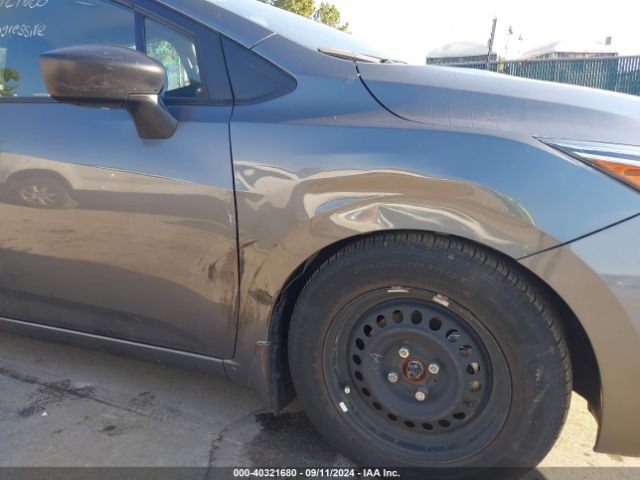 3N1CN8DVXNL859547 Nissan Versa 1.6 S Xtronic Cvt