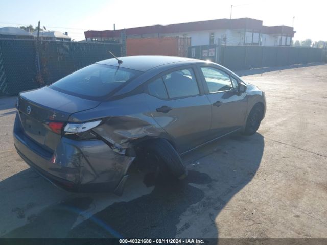 3N1CN8DVXNL859547 Nissan Versa 1.6 S Xtronic Cvt