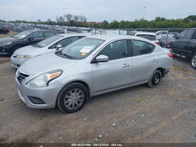 Nissan Versa 1.6 Sv 2019 3N1CN7AP9KL867201 Image 2