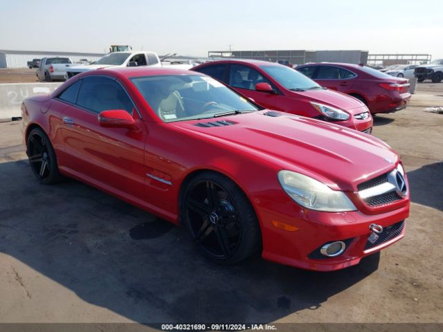 2009 MERCEDES-BENZ SL 550 WDBSK71F79F149948