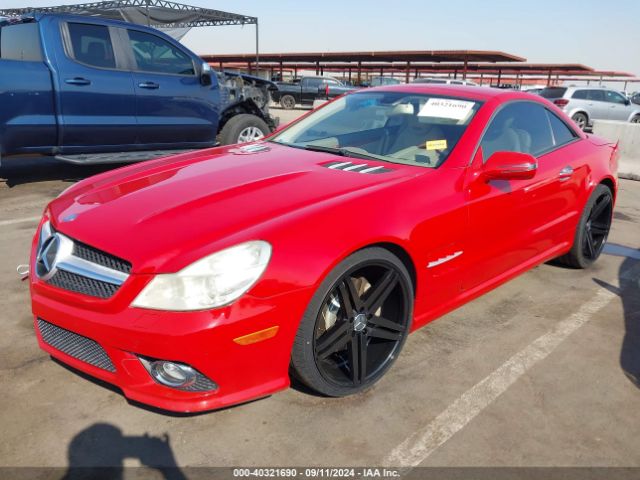 2009 MERCEDES-BENZ SL 550 WDBSK71F79F149948 Photo 1