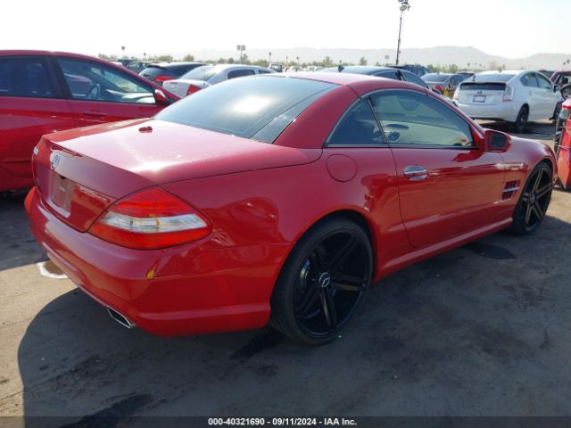 2009 MERCEDES-BENZ SL 550 WDBSK71F79F149948 Photo 3