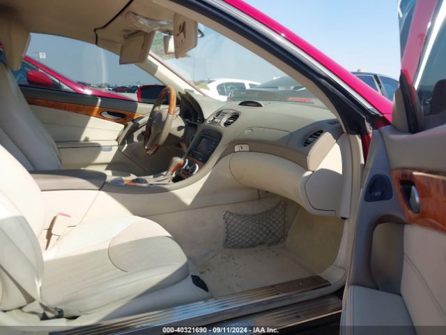 2009 MERCEDES-BENZ SL 550 WDBSK71F79F149948 Photo 4