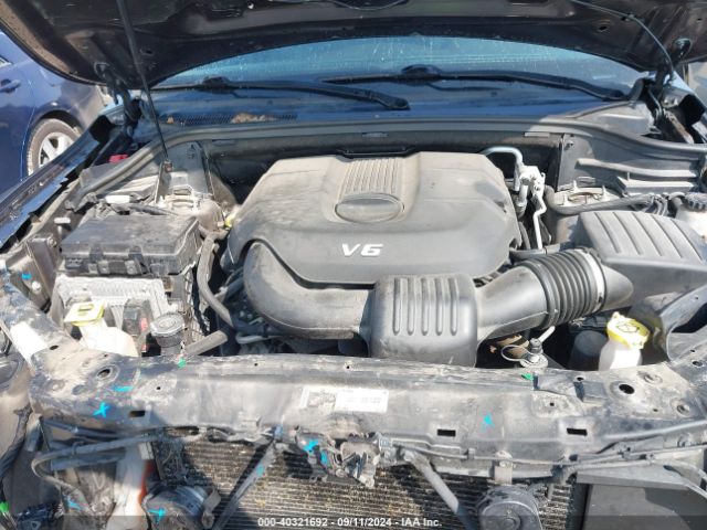 1C4RDJDG8EC411290 Dodge DURANGO LIMITED