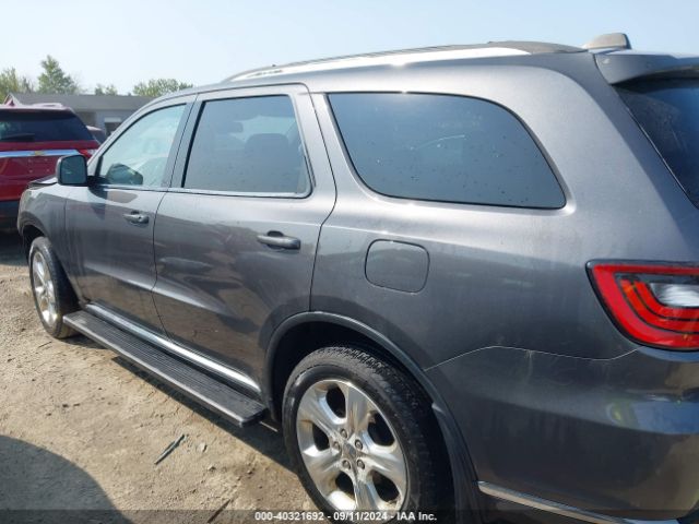 1C4RDJDG8EC411290 Dodge DURANGO LIMITED