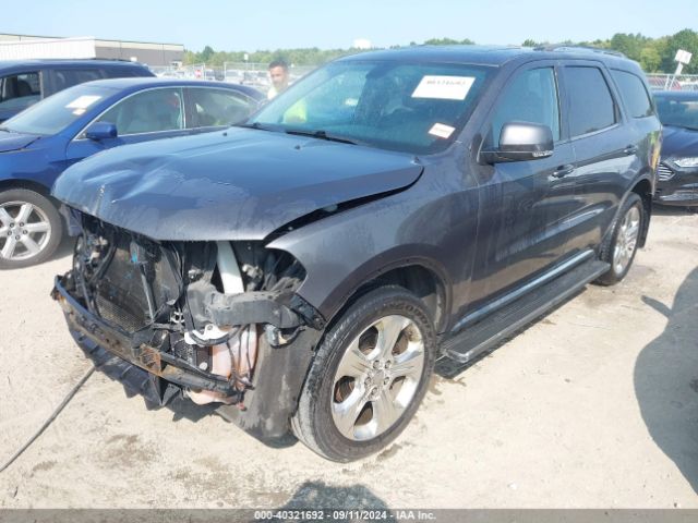 1C4RDJDG8EC411290 Dodge DURANGO LIMITED