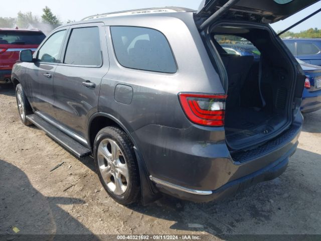 1C4RDJDG8EC411290 Dodge DURANGO LIMITED