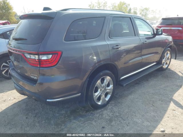 1C4RDJDG8EC411290 Dodge DURANGO LIMITED